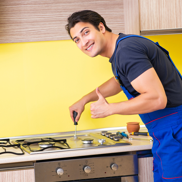 what are your typical service costs for stove repair in Kelso TN