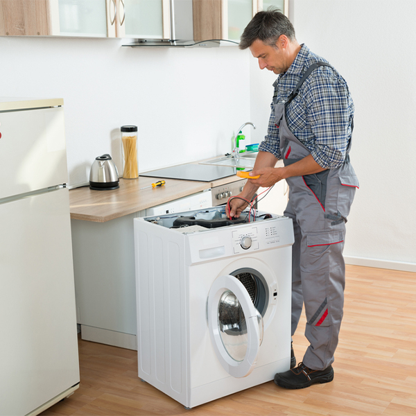 what types of washers do you specialize in repairing in Kelso